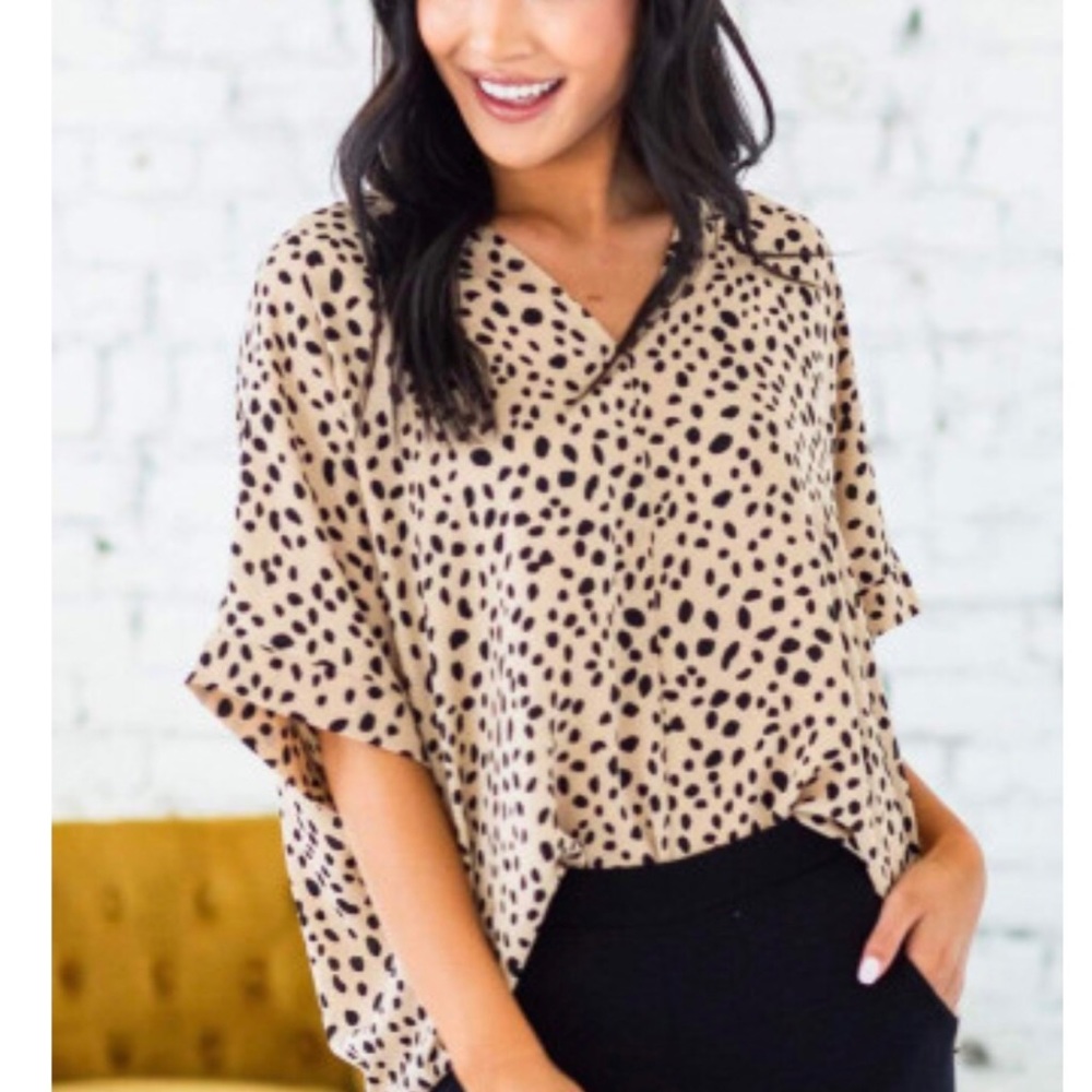 Animal Print Chic Shirt